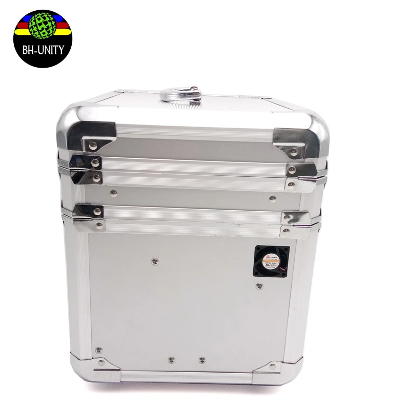 clean the Japanese Print Head Cleaning Machine 8 lines channels for Konica dx4 dx5 dx6 dx7 i3200 5113 printhead cleaner