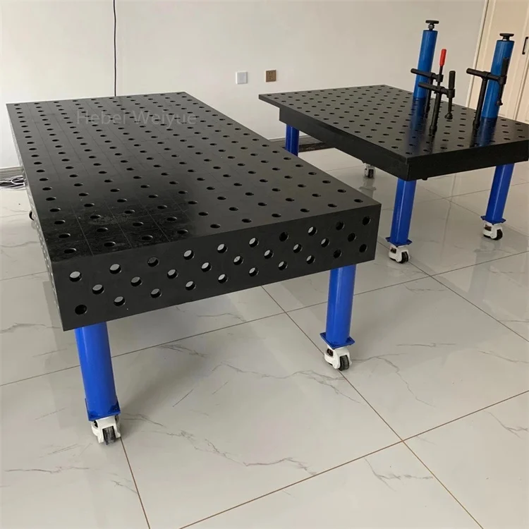 Стол для 3D-сварки изготовленный из высококачественной стали и поверхности азотированный прочных устройств получения более высокой паяльной станции