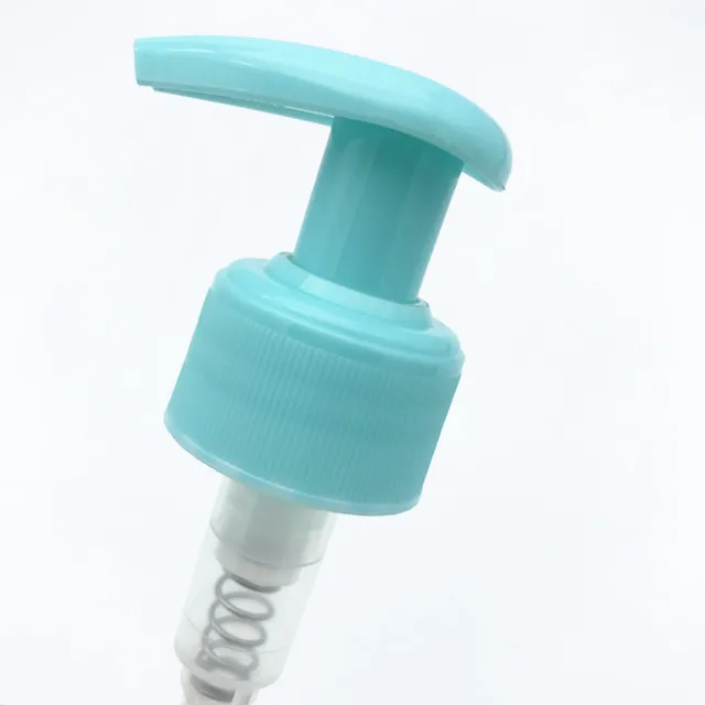 Wholesale cheap 24mm 28mm custom PP plastic cream dispenser left-right lotion pump