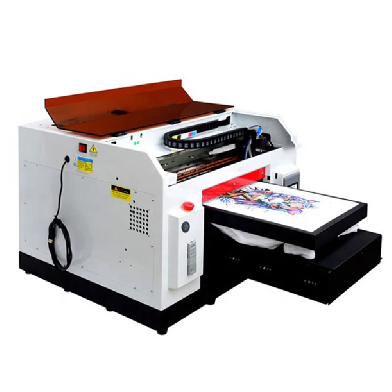 Best Selling Epsoml 1800 Dtf Pilem Sablon Printing Uv Flatbed Printer For Cds