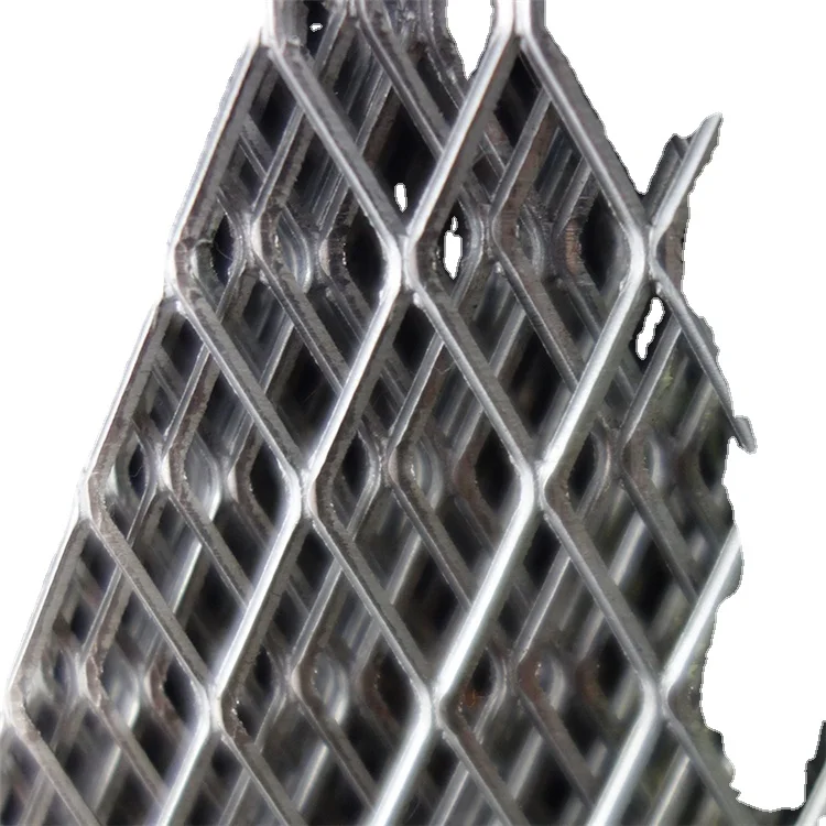 Aluminum Expanded Sheet Metal For Facade