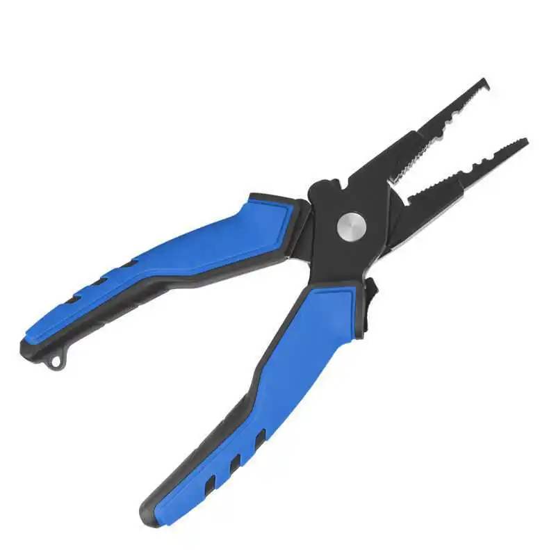 Fishing Quick Knot Tool kit Shrimp-type  Cutter Line Nipper Sharpener Fly Tying Tool Tackle Gear Fishing  Cutter Plier
