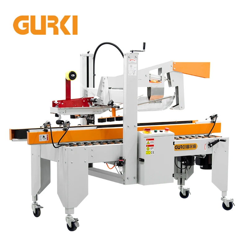 China Manufacturer Low Price Good Quality Automatic Strapping Machine Box Edge Sealing Machine With Great Price