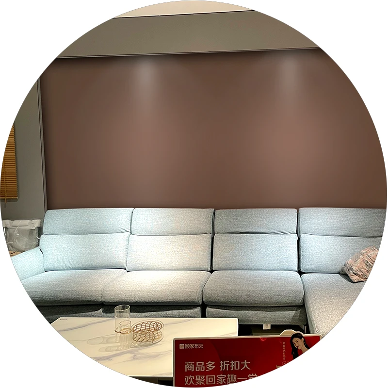 Valor tobacco brown Eco-environmental protection interior wall coating anti-formaldehyde and odorless paint coating