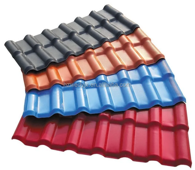 Переработанный пластик ПВХ синтетическая смола кровельный лист панель плитка машина