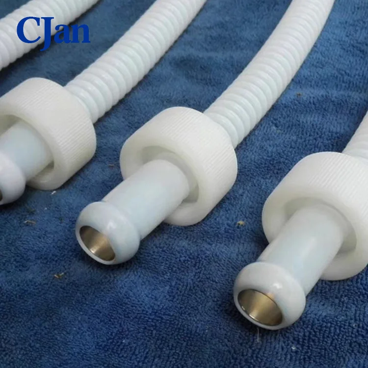 Anticorrosion ptfe hose for PCB etching machine High temperature PTFE tube