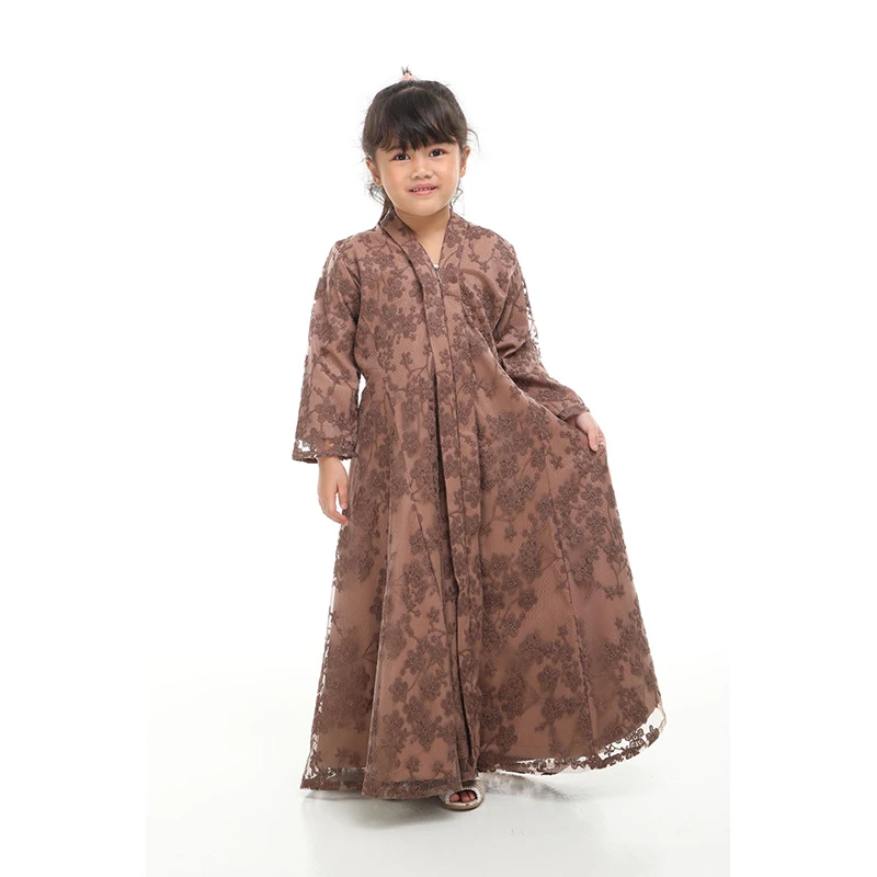 Baju Batik Soft Wholesale Christmas Pajamas Islamic Kids Clothing  With Muslim Products