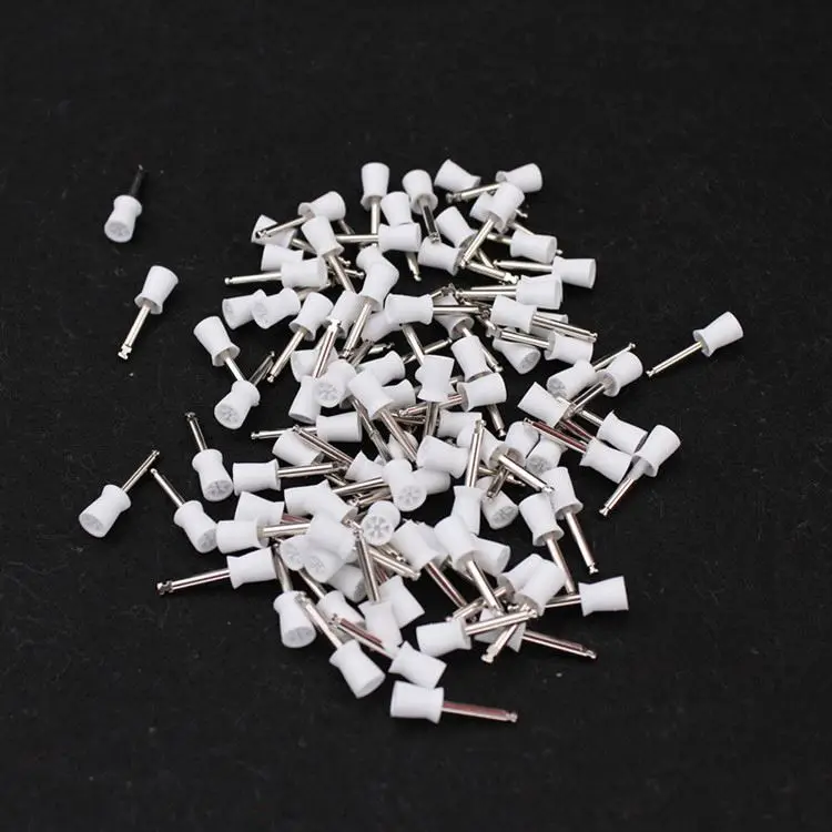 Стоматологическая щетка, микро мотор, одноразовая защелка/винт профи, стоматологическая чашка (для против угла)