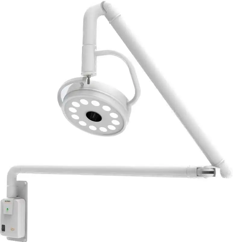 mobile/wall mounted gooseneck ceiling dental hospital led examination surgical head lamp light clinic