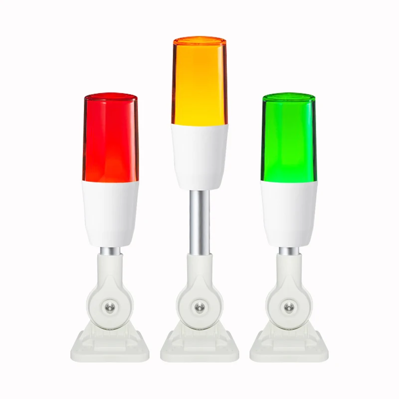 warning advisor light led tricolor light 220v flashing warning light