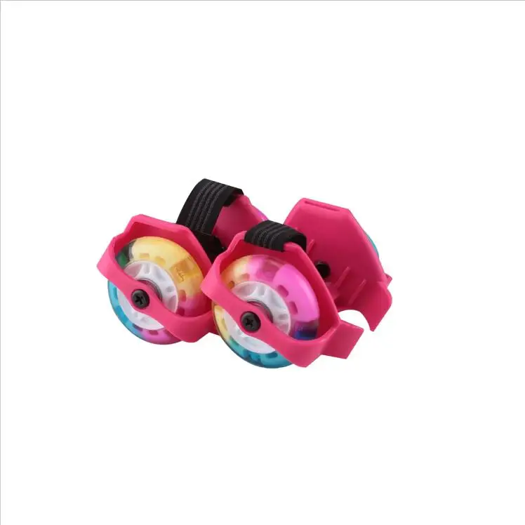  popular china durable flashing wheel shoes Adjustable Flashing