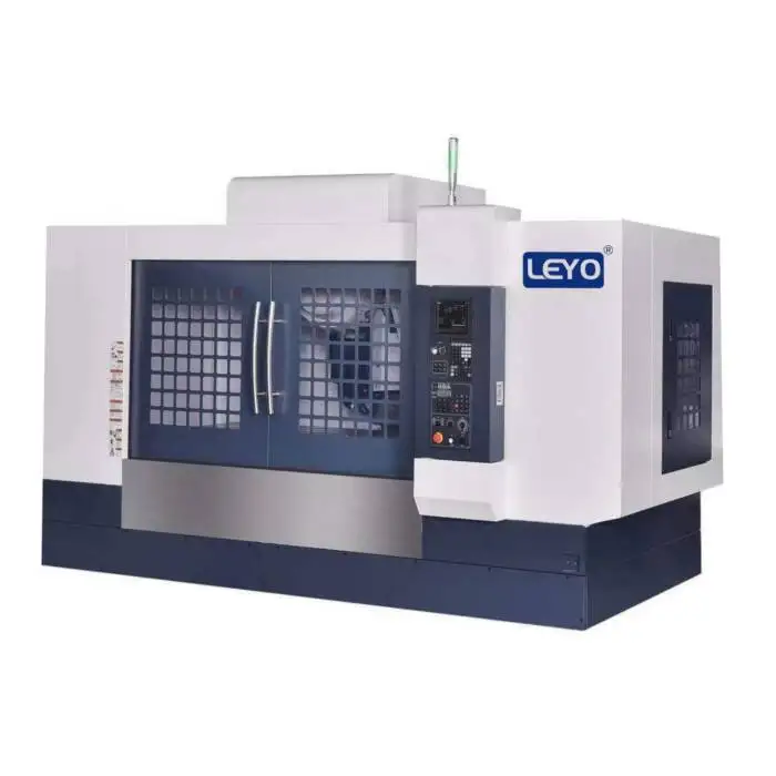 LEYO Fanuc Controller Vertical Cnc Milling Machine T-1600  Heavy Cutting Double Column Gantry Type Cnc Machining Center