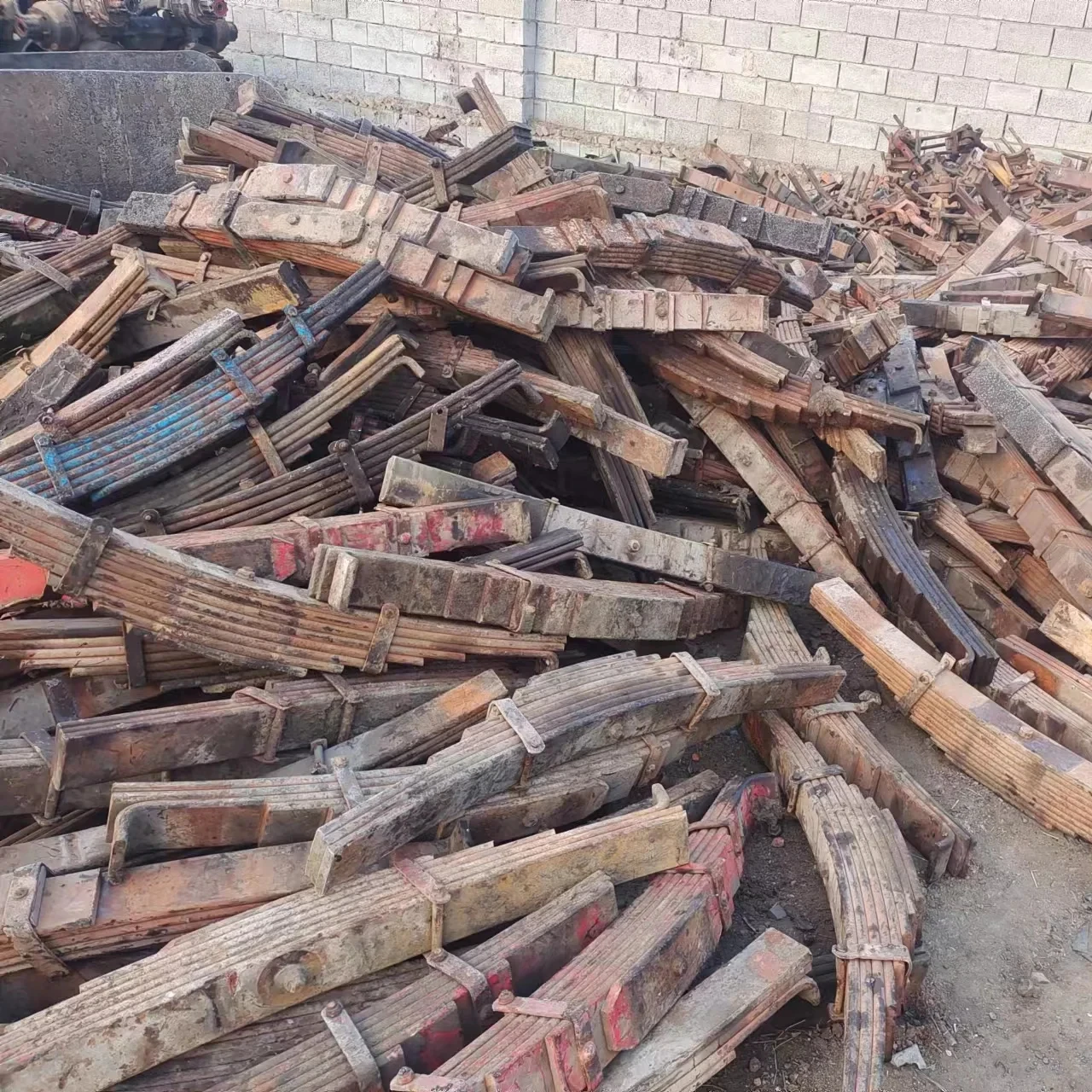 16X90-10 used leaf springs for sinotruk howo heavy duty truck trailer