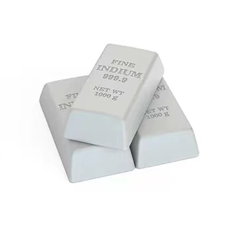 Специально для производства сплавов Indium 99.995% ЖК-дисплея и покрытия индийного
