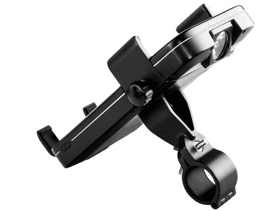 
Bike Motorcycle Power Bank Mobile Wireless Charger Portable 2 in 1 with Phone Mount Clamp Holder 