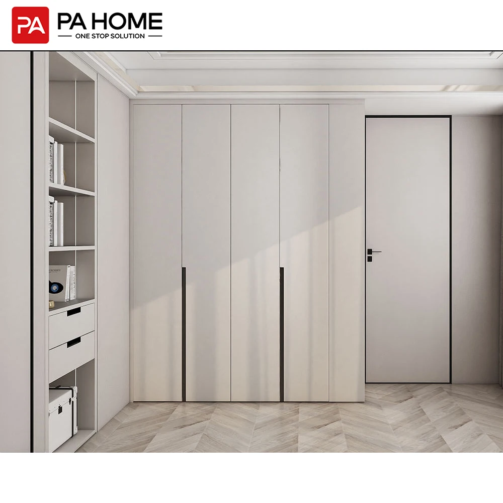 PA modern wardrobe closet storage organization clothes closet system
