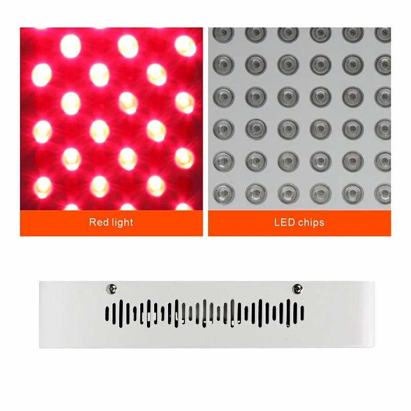 660nm 850nm led light physical therapy heat lamp timer joint pain weight loss anti-aging red body