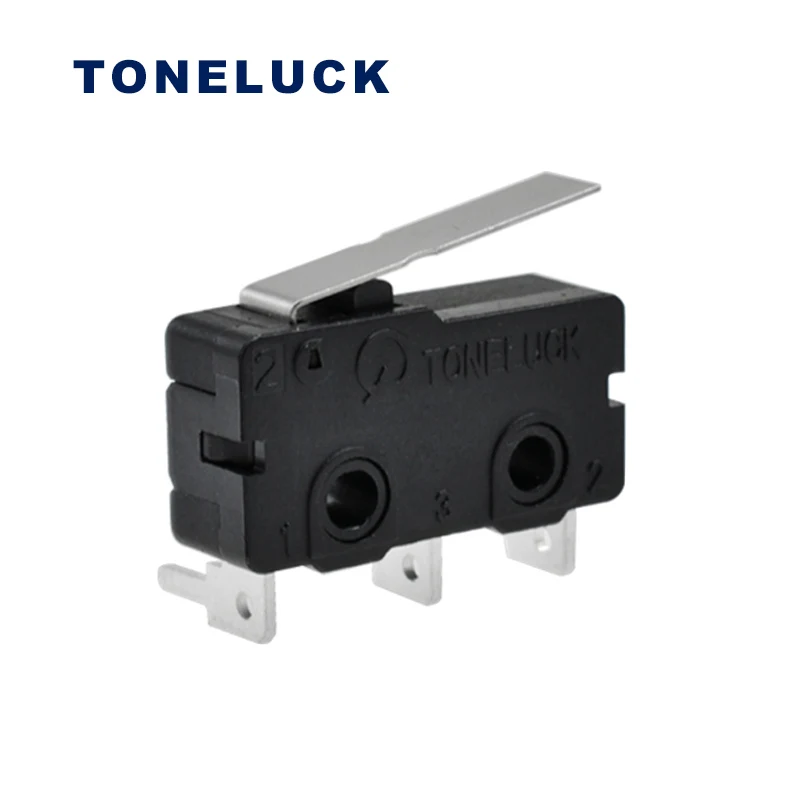 TONELUCK micro switch 0.1A/5A 250VAC microswitch 3A 125V MQS-1 Small micro switch