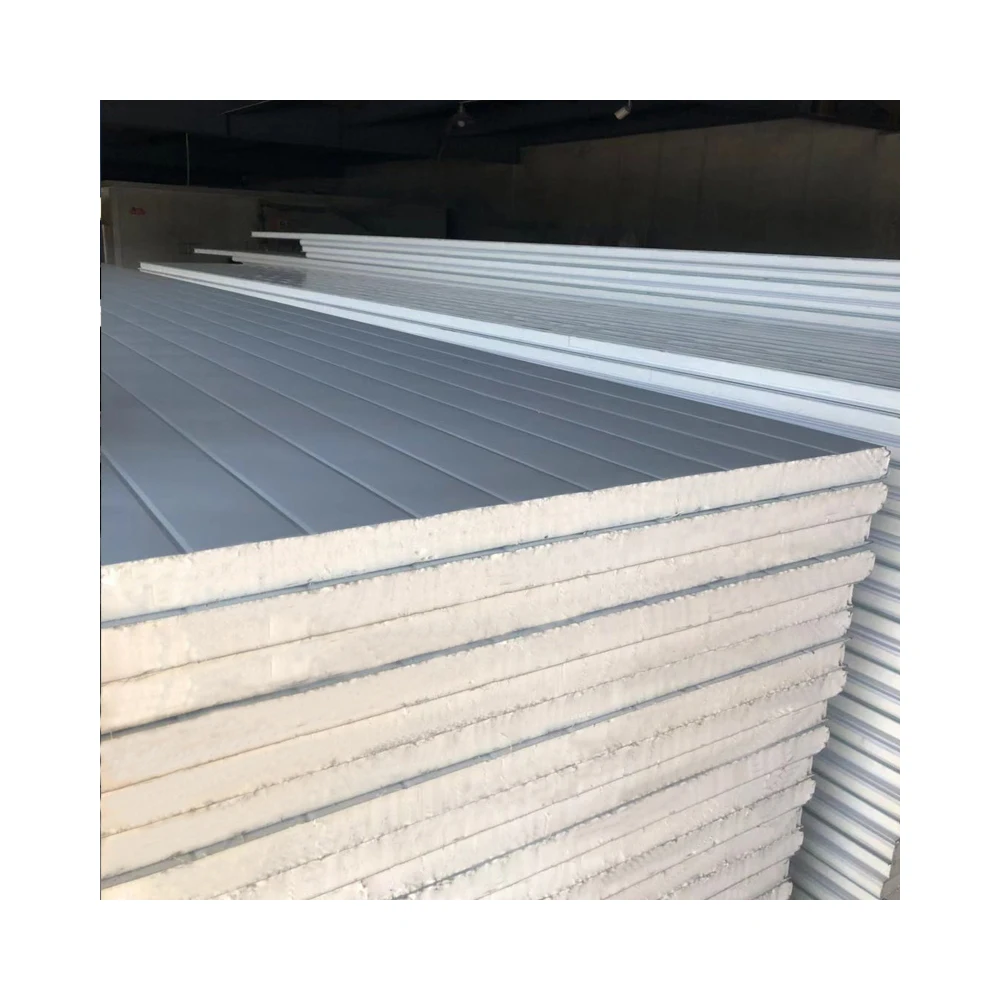 sandwich panel for sectional door hs code for eps sandwich panel