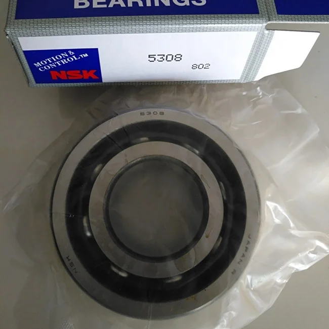 High quality NSK angular contact ball bearing 5306zz nsk 5306