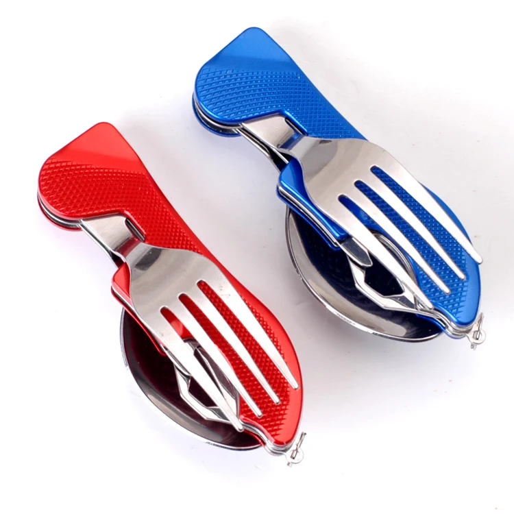 High Quality New Multifunctional Pliers Folding Knife And Fork Camping Multifunctional Tool