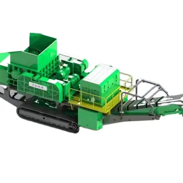 Mobile crusher crawler type mobile crusher crushing station capacity 0-500tph