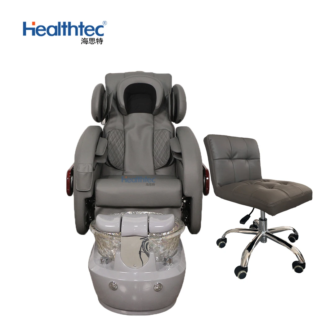 Modern Luxury Beauty Nail Salon Chair Electric Foot Spa Full Body Massage Pedicure Spa Chair