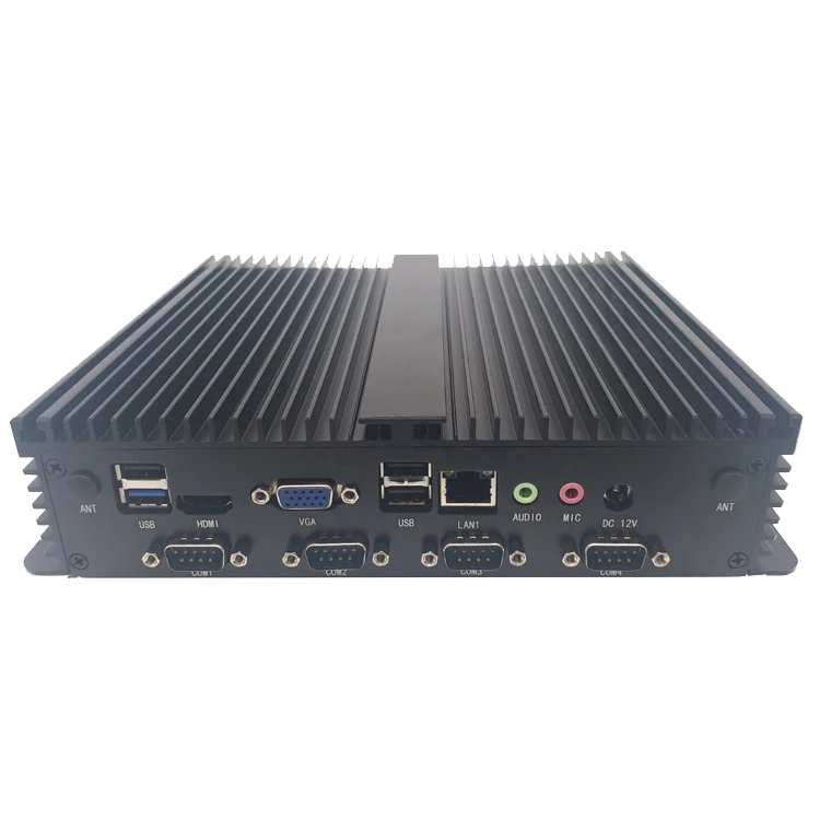 SD829 Ver. I3-3217U with CPU I3 3217U with 4 COM/ 6 USB Fanless Mini PC