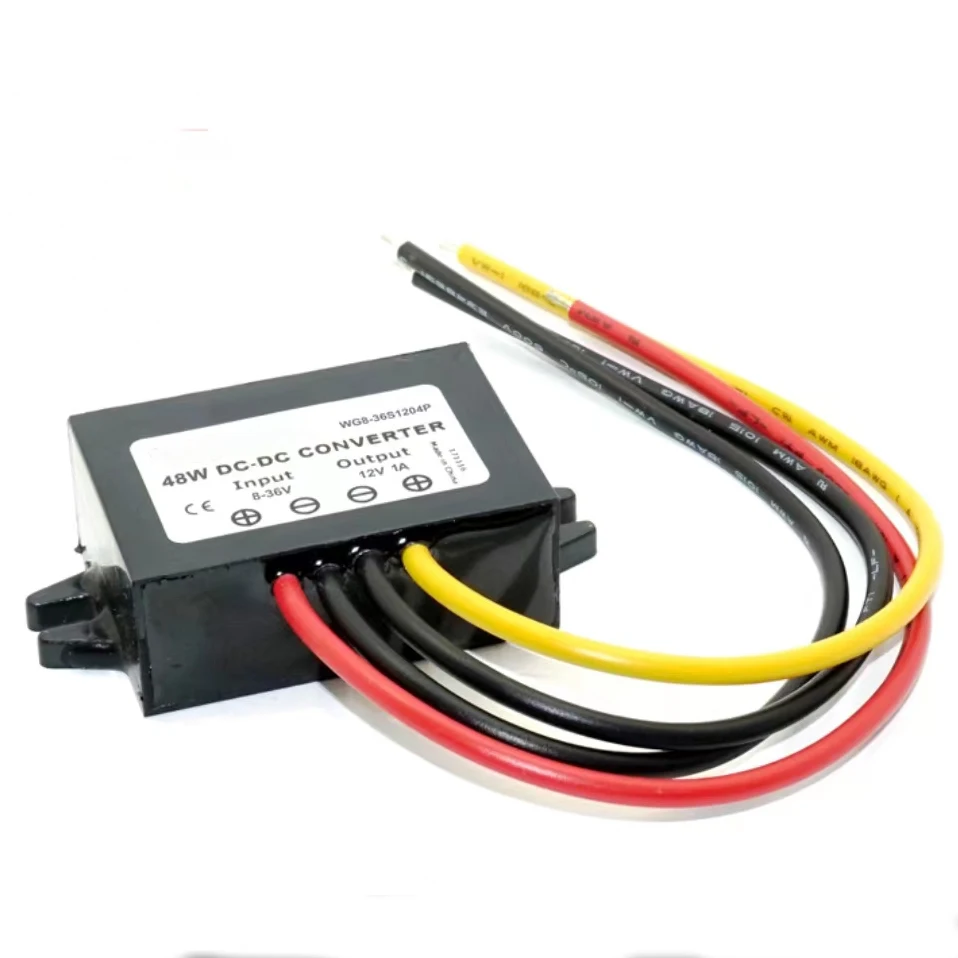 15V-96V to 12V 1A 2A 3A 4A 5A 6A 10A 15A 20A DC TO DC voltage drop module