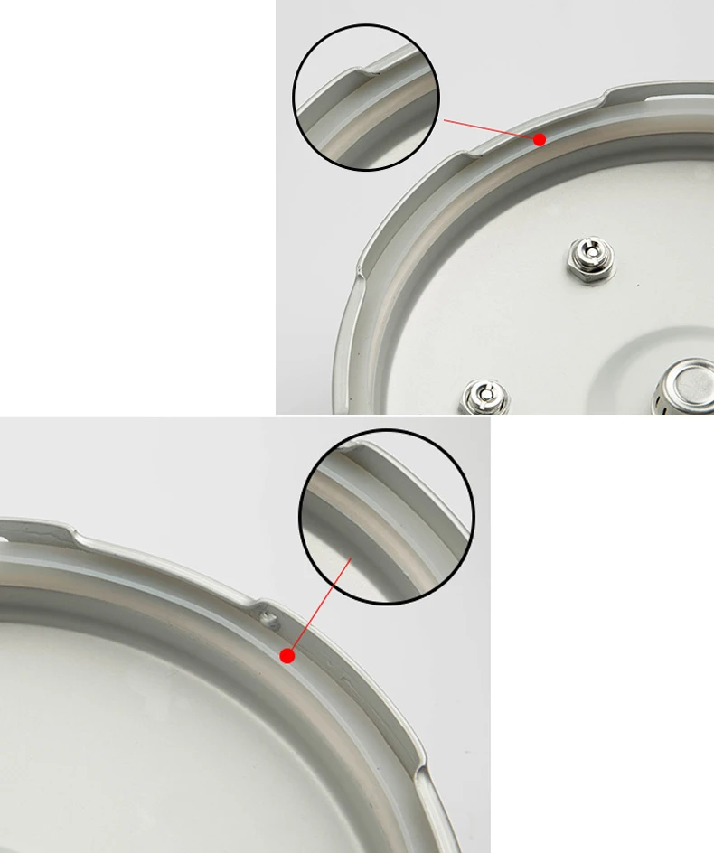 Transparent O Ring Seal Silicone High Temperature Food Grade Silicone Rubber Sealing Ring