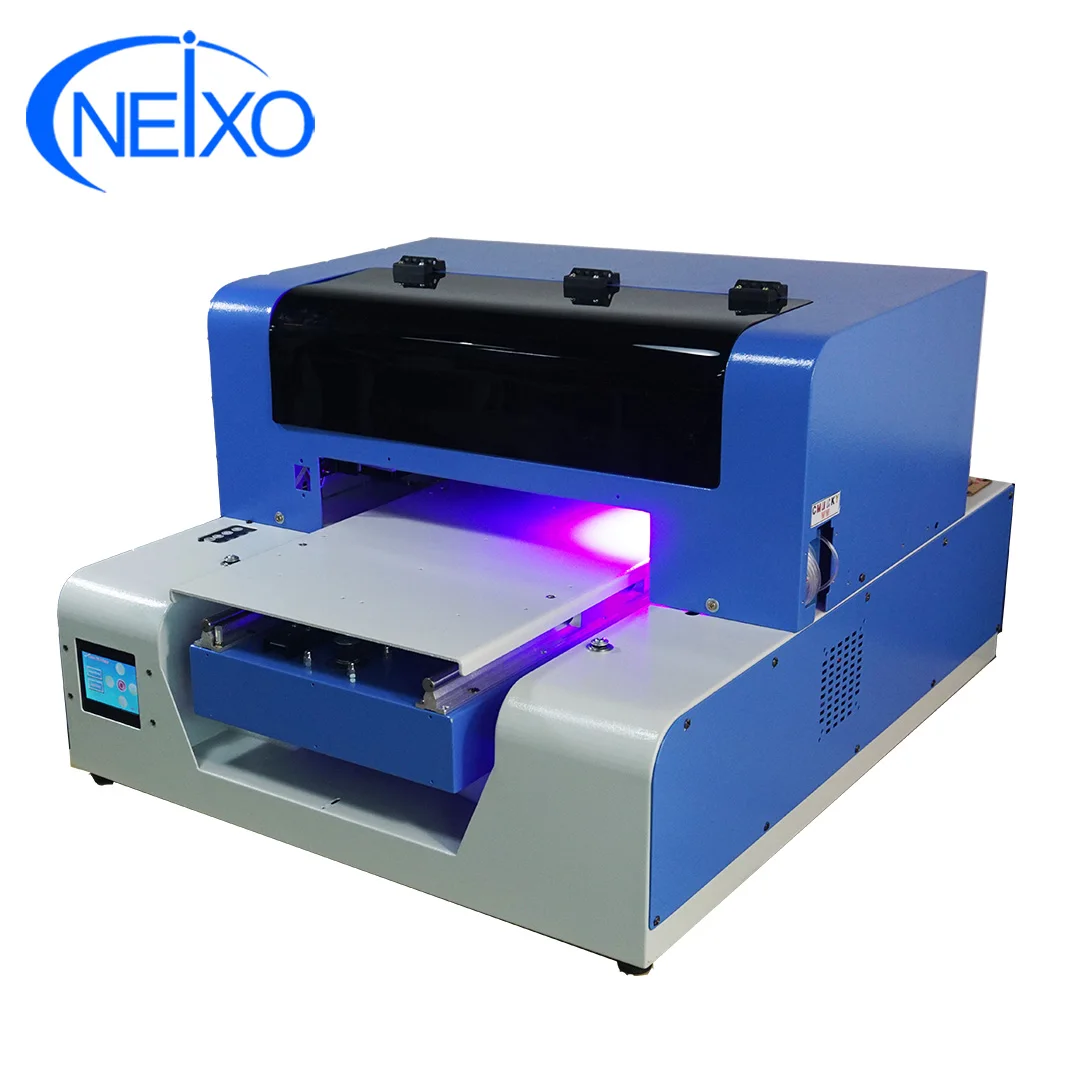 wooden sign plate printing with Neixo A3 size wood uv printer