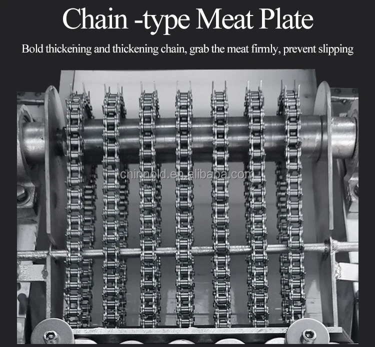 Fish Slicing Machine Small Foot Electric Bone Slicer Meat Chicken Cutting Machine Price