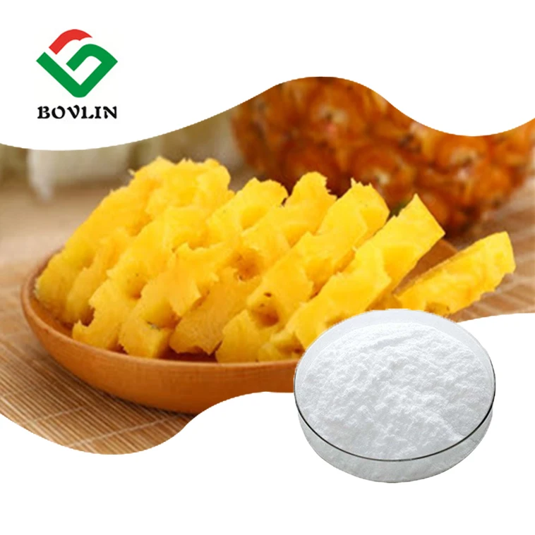 Bromelain Papain Enzyme Powder Pineapple Bromelain Extract