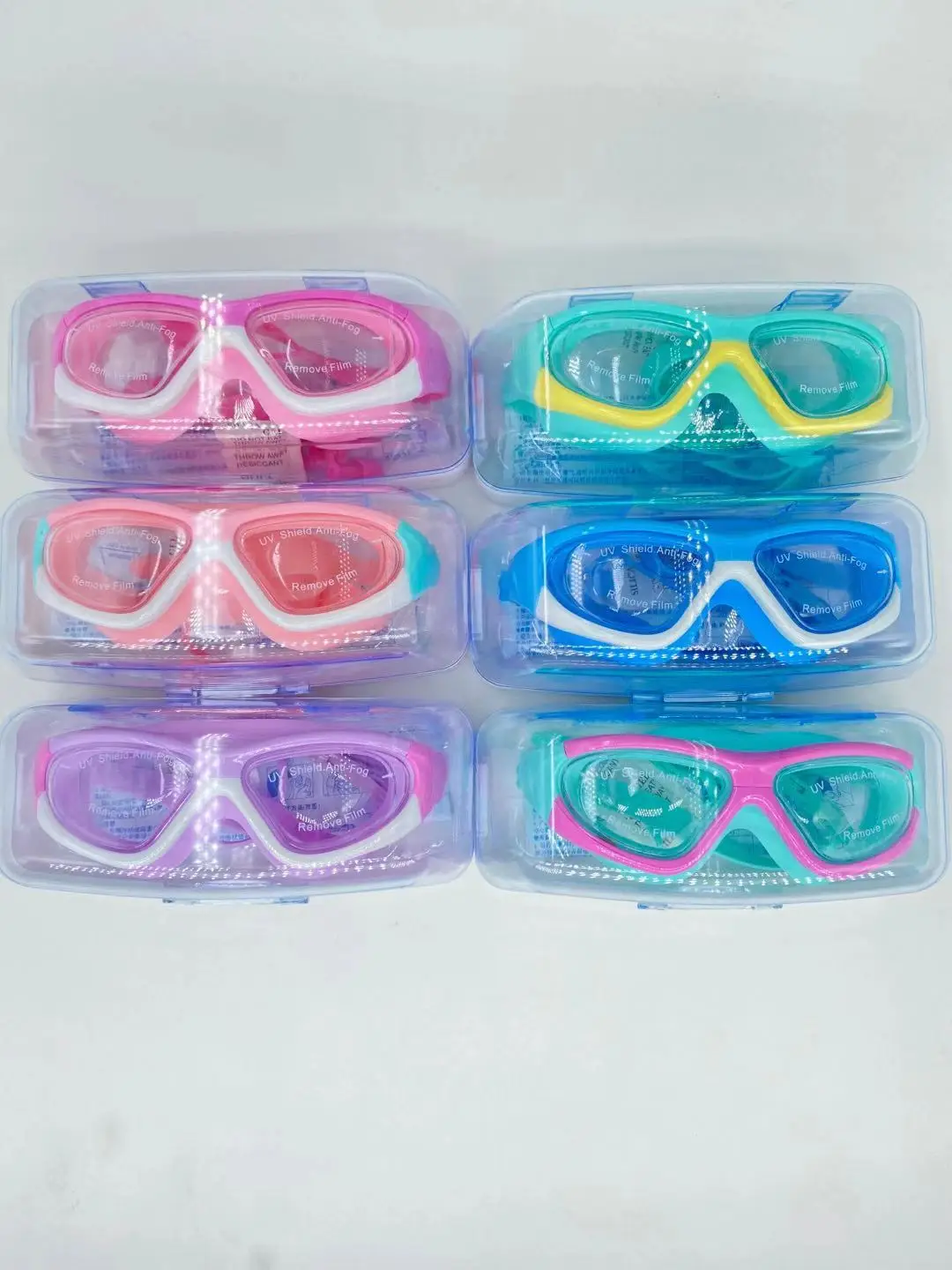 Best racing swimming goggles for adults open water outdoor mirrored triathlon swimming goggles