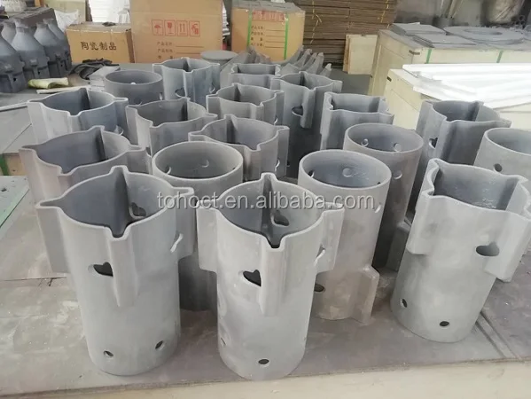 Промышленное огнеупорное керамическое RBSIC сопло из карбида кремния