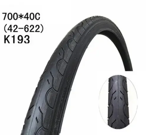 Шина для дорожного велосипеда Kenda K193 700 * 25C 28C 700*32/35/38/40C 22-30TPI