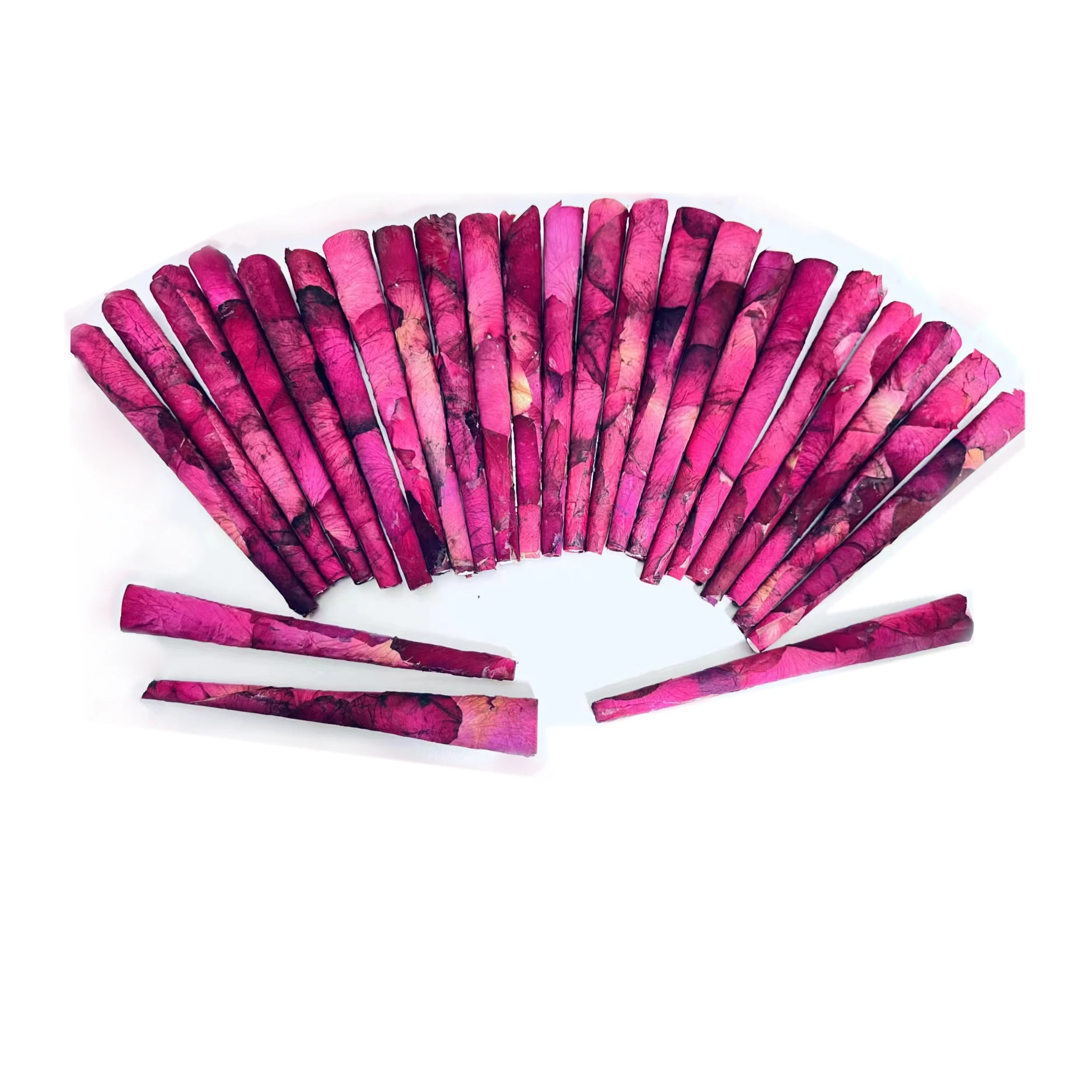 Organic Dried Red Rose Petal Pre rolled cones for Smoking No Harmful Chemicals  Smoking Paper Roll and Smoking Accessories