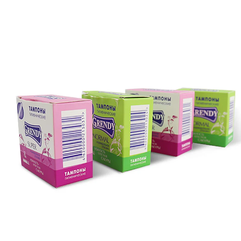 Тампоны из органического хлопка биоразлагаемые экологически чистые тампоны с аппликатором мягкие закругленные для