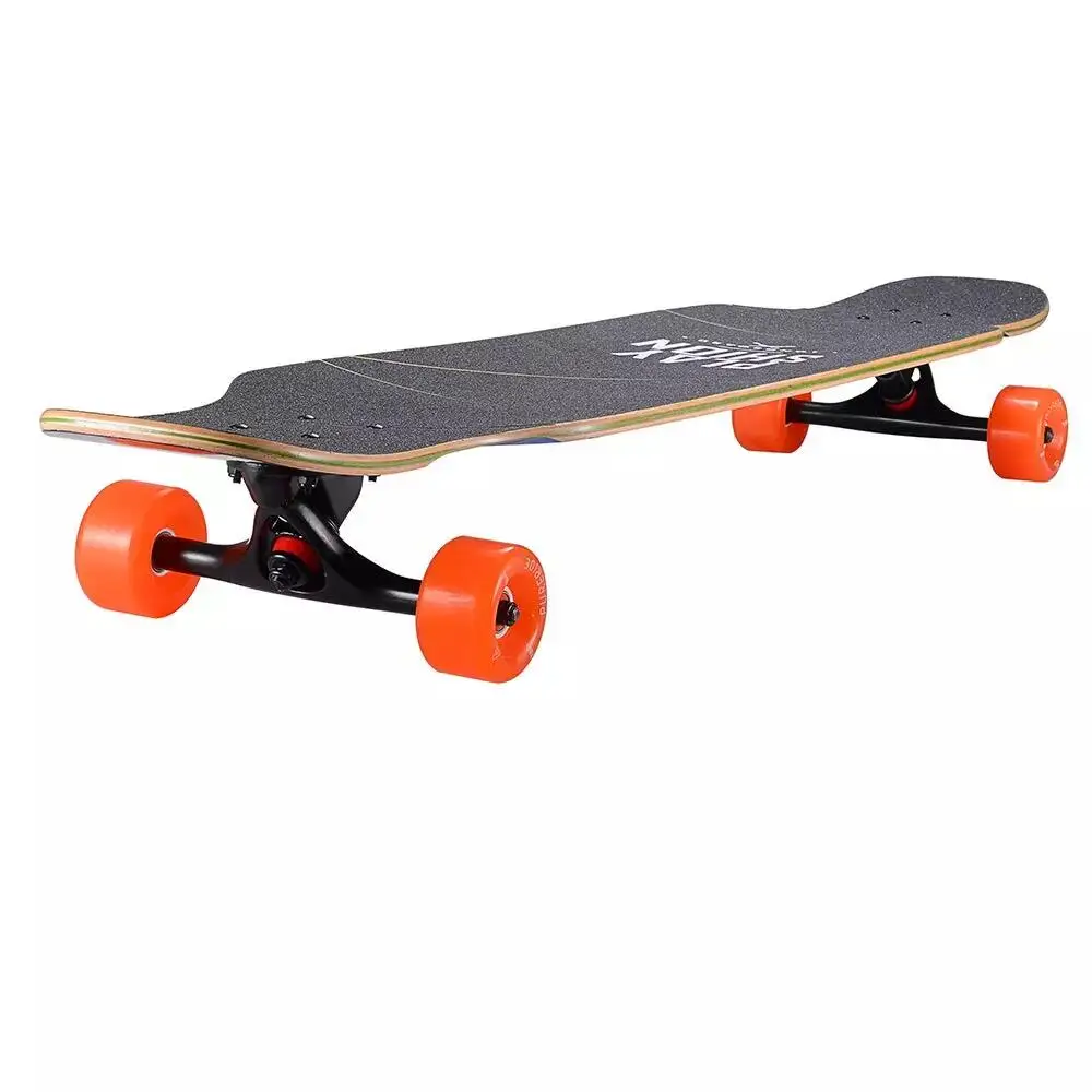 Funshion  44 Inch 46 inch Canadian/China northeast 8 ply Maple freestyle  Dancing Longboard  for girls