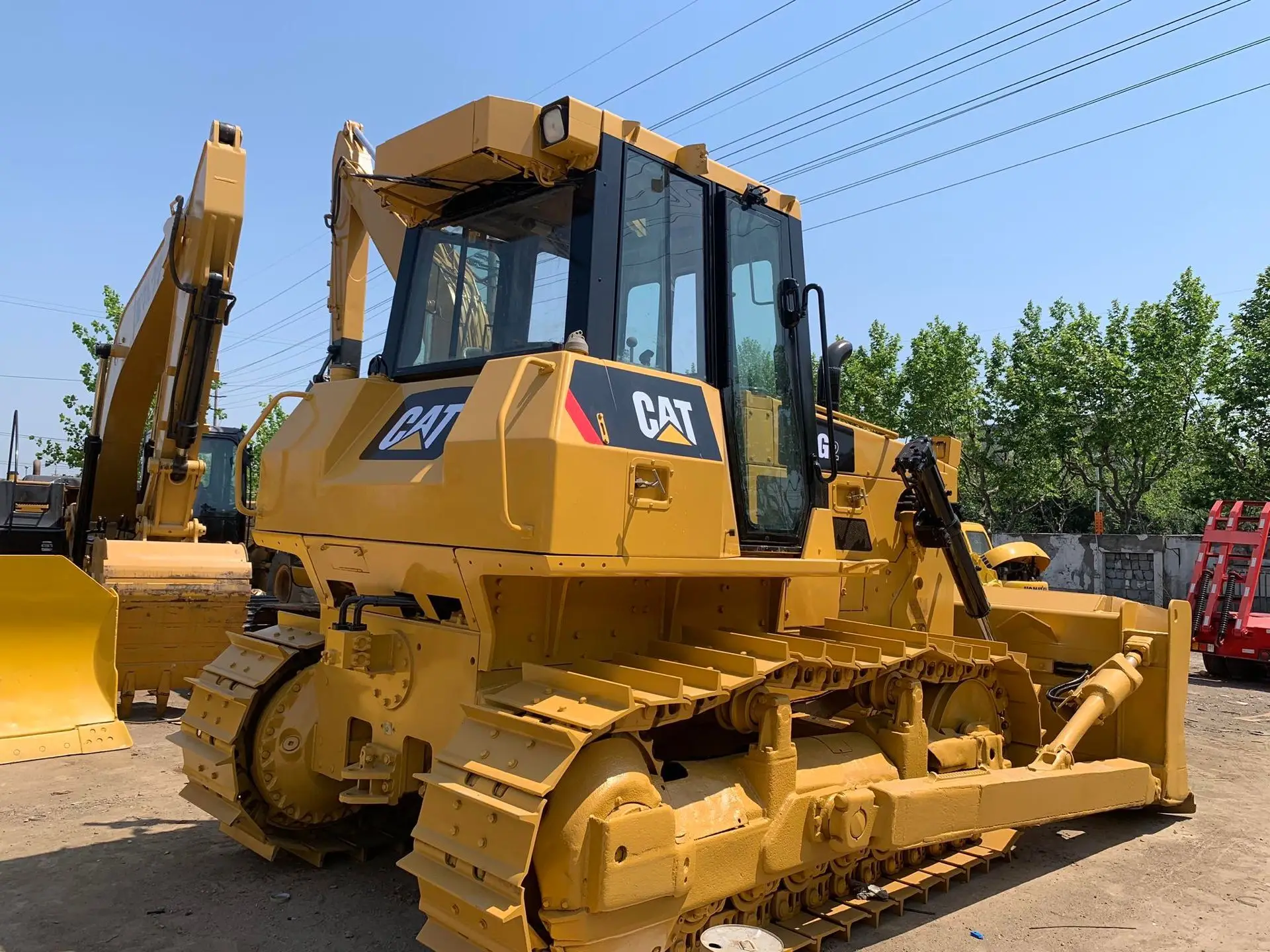 Used caterpillar D7G-2 bulldozer