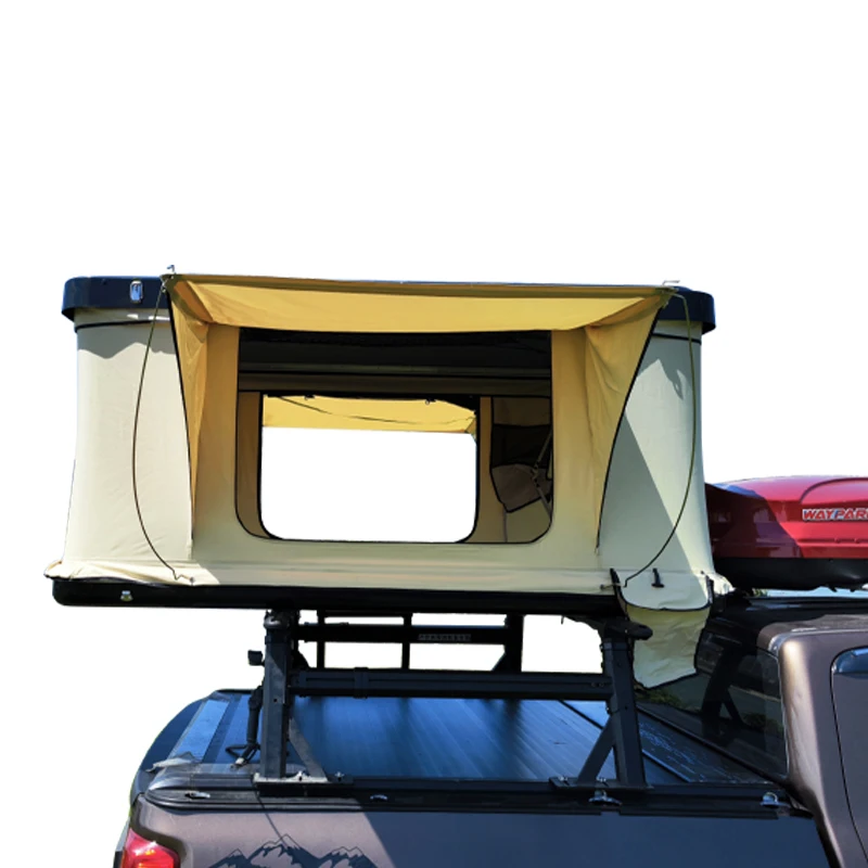 Hot sale waterproof car tent top tent hard shell roof tent 3-4 person outdoor camping
