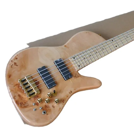 New products customized 5 String bass guitar