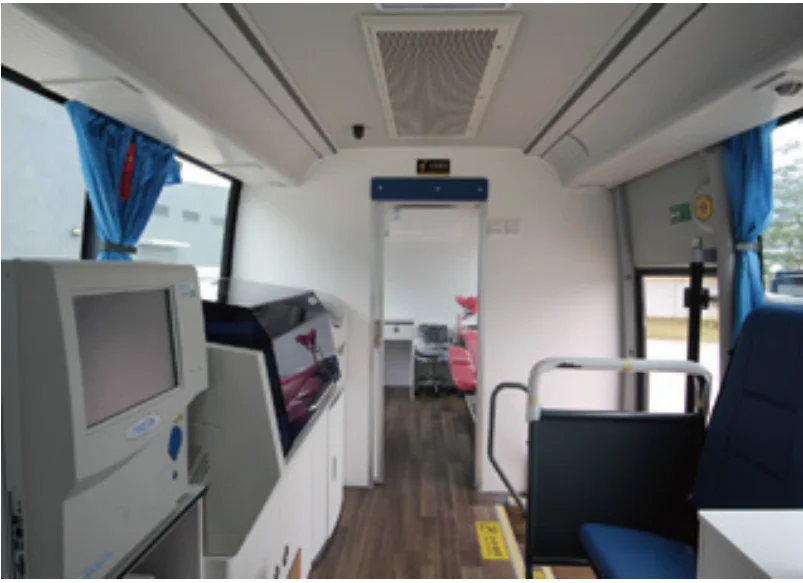 8-9 Meters Mobile Clinics Bus