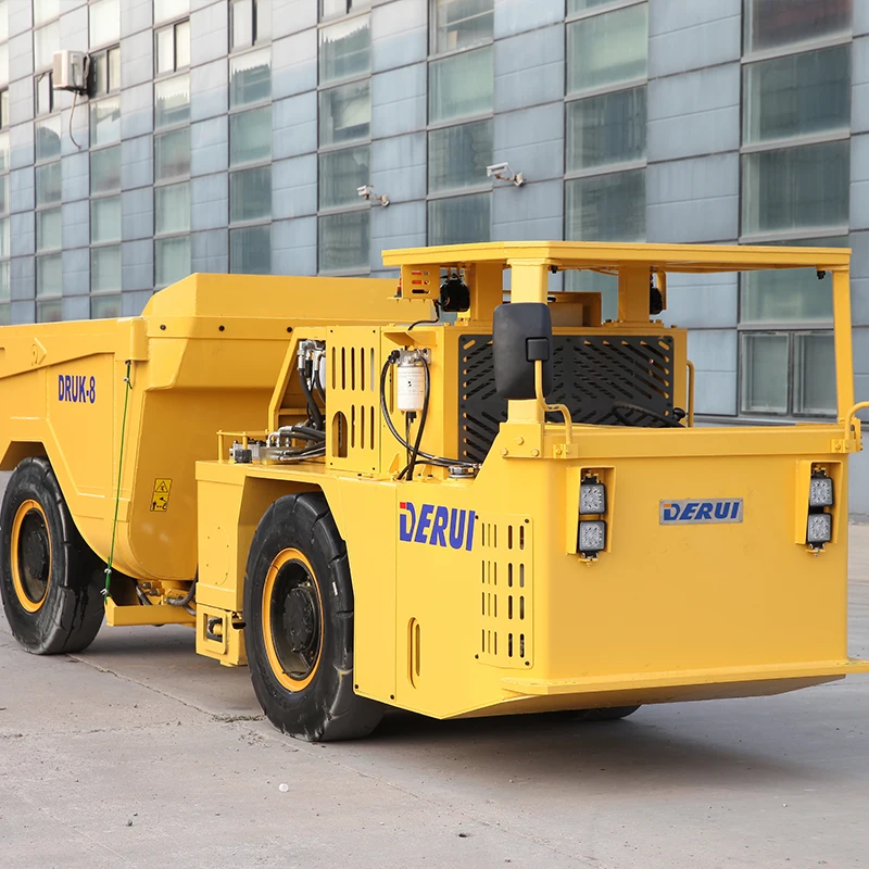 Underground Mining Dump Truck And Scooptram In Minera From China