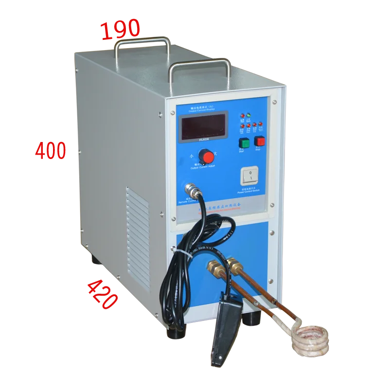  15kw высокочастотный индукционный нагрев оборудование для пайки сварочное лезвие алмазной пилы медь резак сварочного