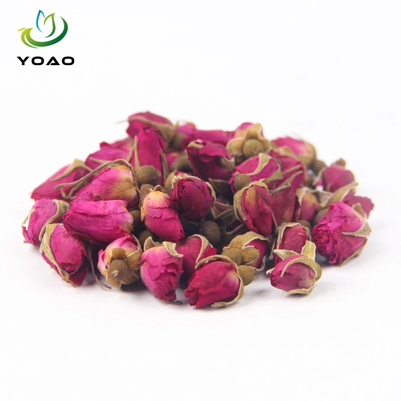 Factory Wholesale OEM Low Price Promote Traditional Detox Dried Pink Natural Rose Buds Flowers Beauty Skin Slimming Tea