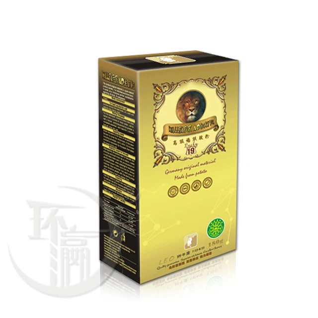 quickly dissolve in water wallpaper glue powder (excellent sticky)