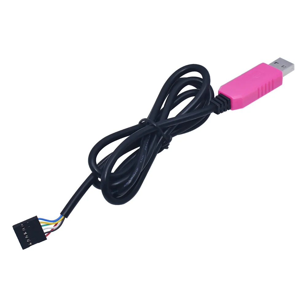 6Pin PL2303HXD USB to RS232 TTL Cable module for win XP VISTA 7 8  OTG PL2303 HXD