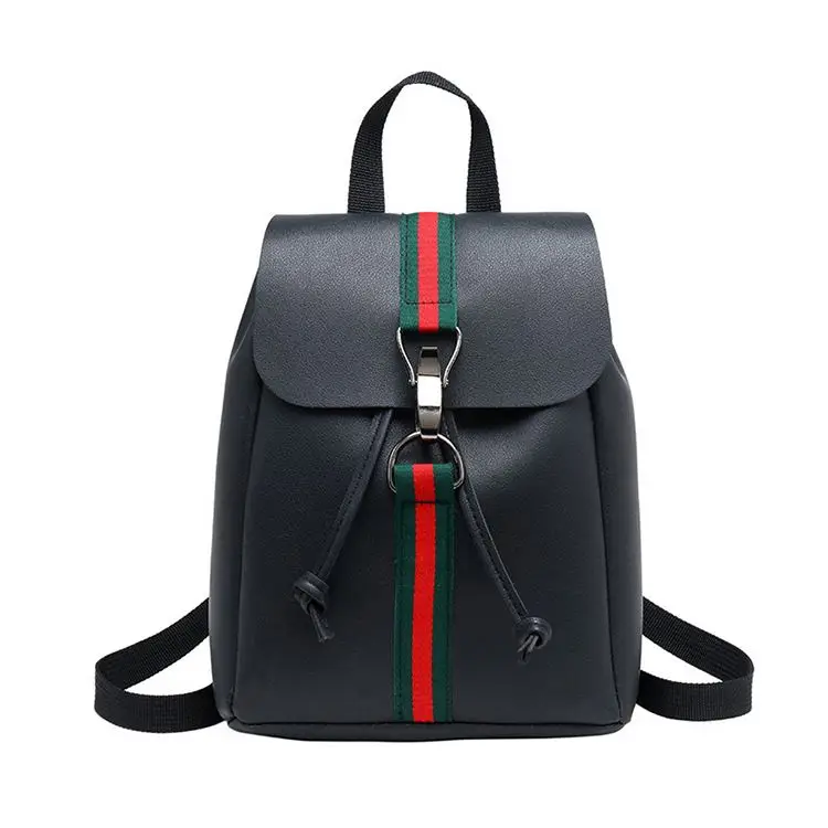 New Design Sac A Dos Luxury Backpack Casual Tassel Backpack Women Fashion Pu Leather Backpack Multipurpose