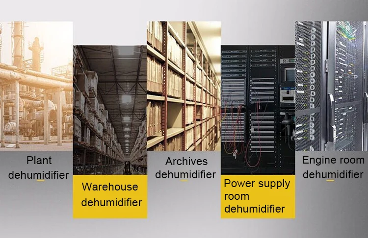 BGE 901L China Top Sale Electric Portable Commercial Dehumidifier Hot Selling Industrial Dehumidifier